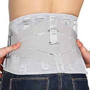 Adjustable Back Brace (Men/Women) L *NEW*